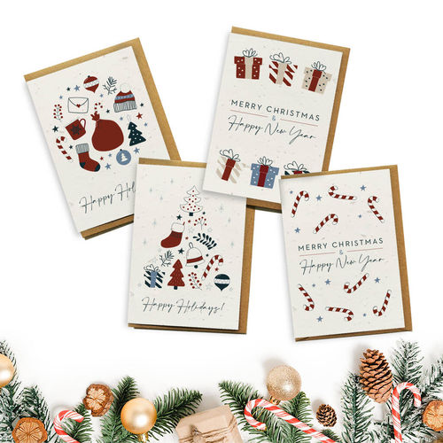 Christmas Candy Canes A6 Note Pad | £6.00 | Mirror Online