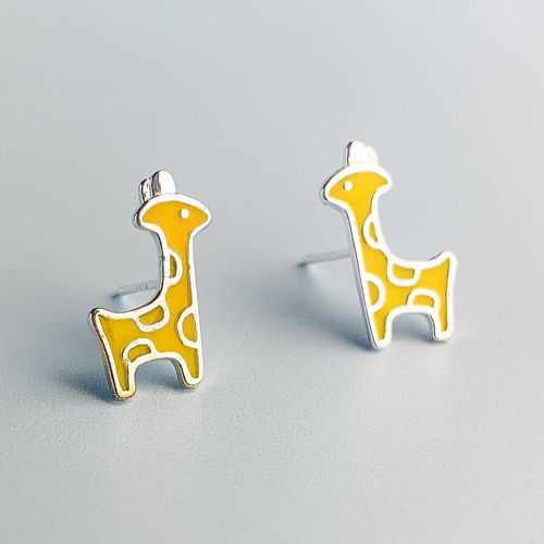 Sterling Silver Yellow...