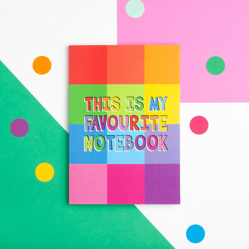 This Is My Favourite Notebook