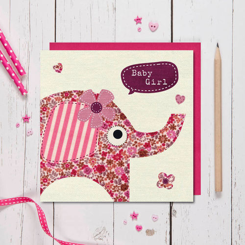 Baby Girl Card