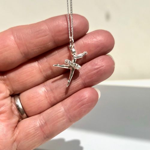 Sterling Silver Ballerina...
