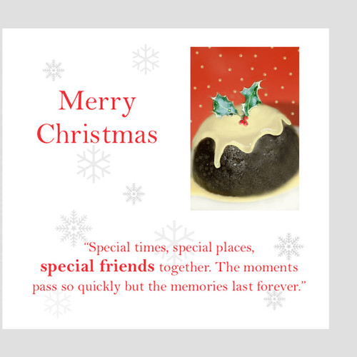 Special Friends Christmas...