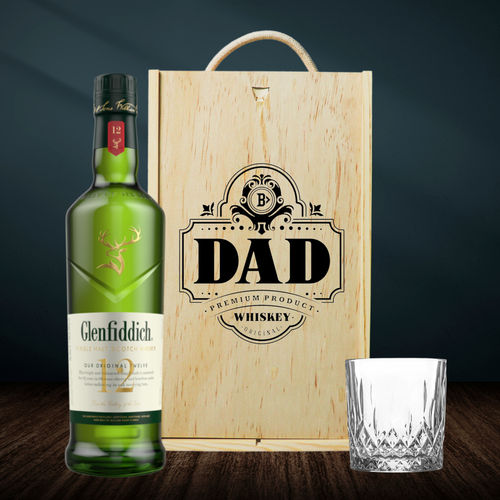 Glenfiddich 12 Father's Day...