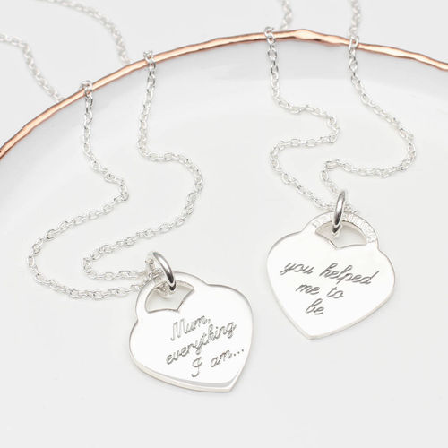 Personalised Sterling Silver...