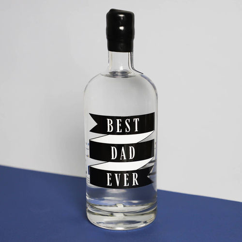 Best Dad Ever Gin/Vodka...