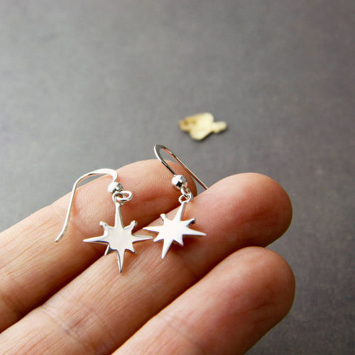 Sterling Silver North Star...