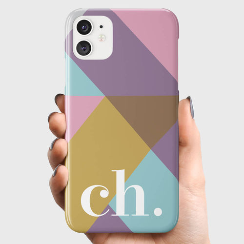 Personalised Pastel Geometric...