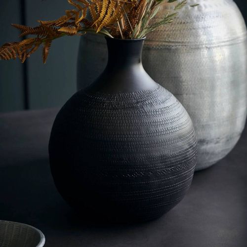 Reena Small Aluminium Vase