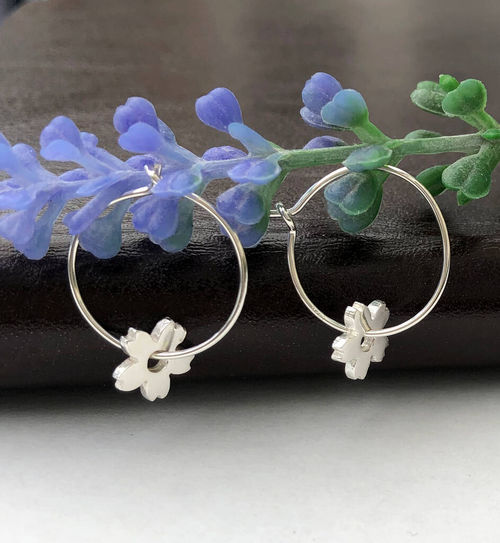 Sterling Silver Cherry...