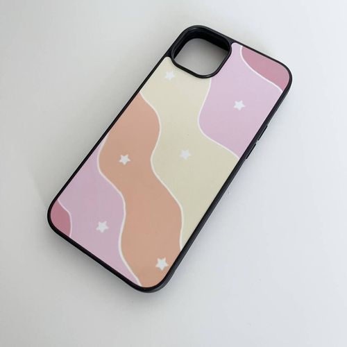 Pastel Waves And Stars Phone...