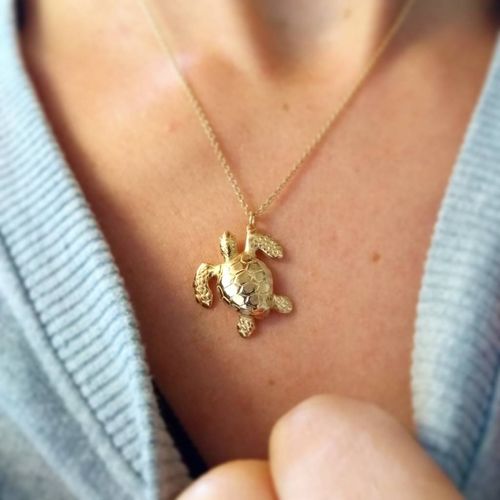 Turtle Necklace