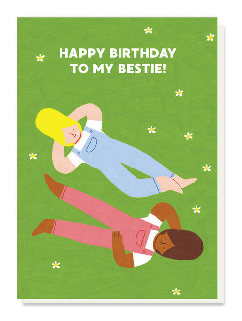 Birthday Bestie Card