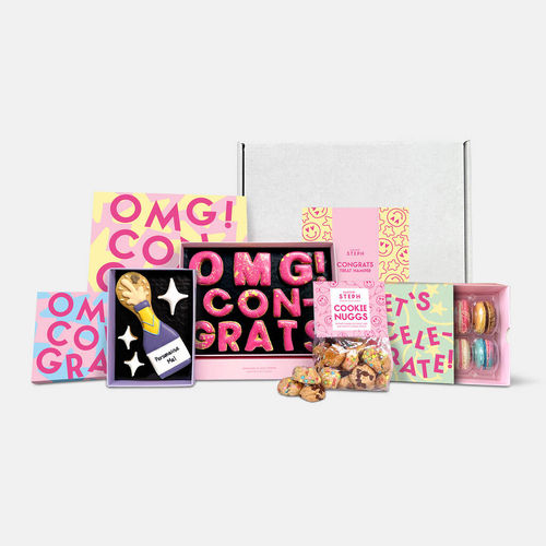 Congratulations Iced Biscuits...