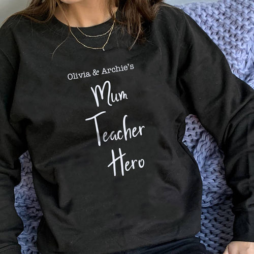 Mum Teacher Hero Personalised...