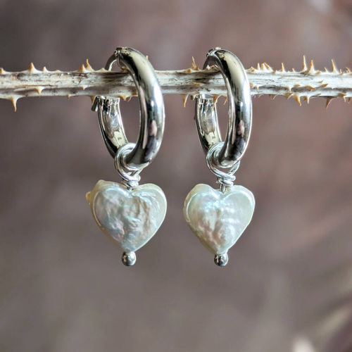 Heart Shaped Freshwater...