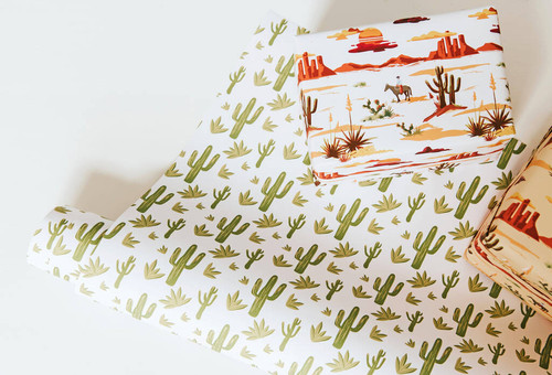 Luxury Cactus Wrapping Paper
