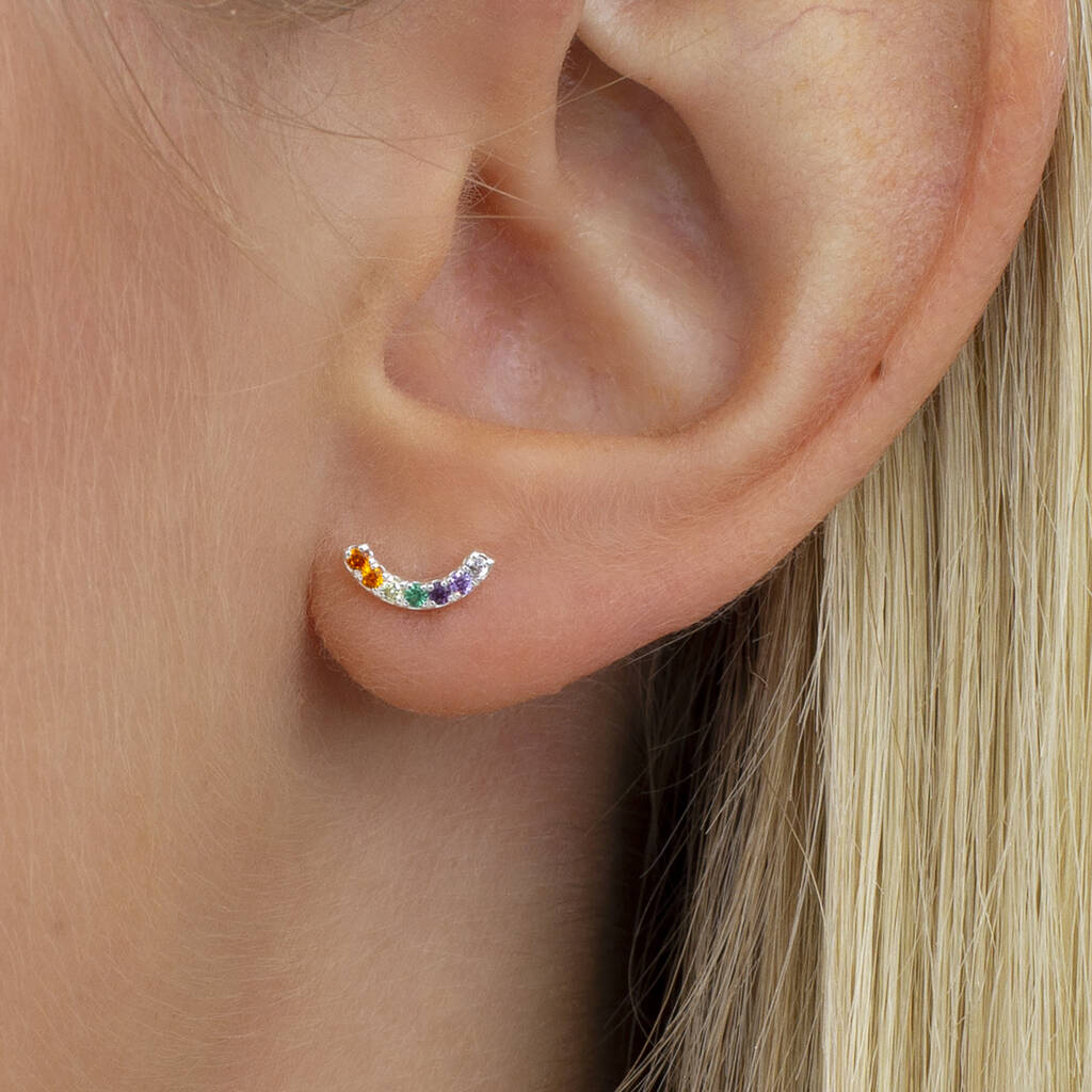 Original silver earrings clearance online