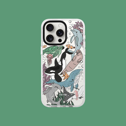 Sealife Phone Case For iPhone