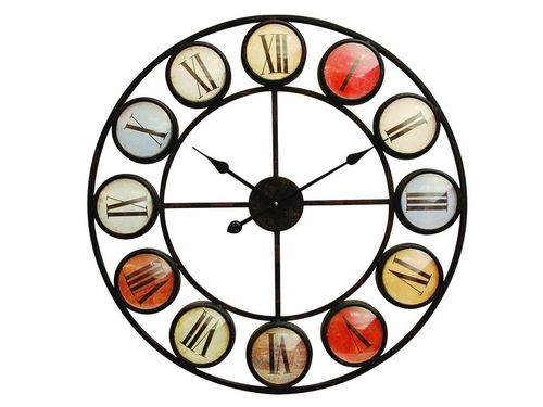 Smarty Iron Clock Roman...