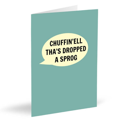 Chuffin'ell Tha's Dropped A...