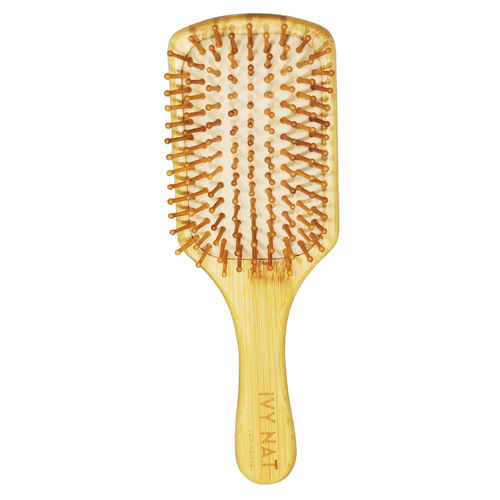 Bamboo Paddle Hairbrush