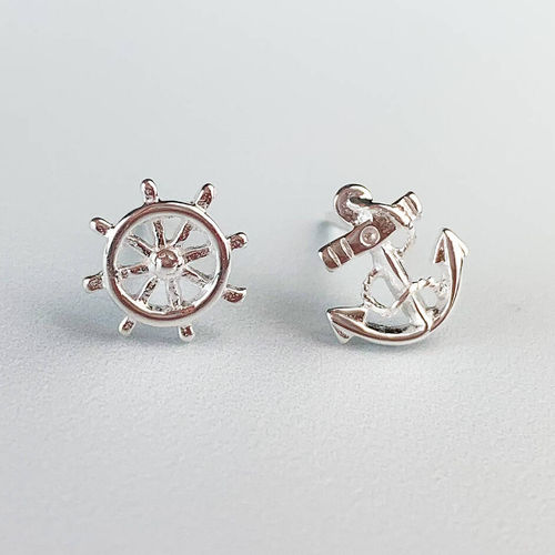 Sterling Silver Nautical...