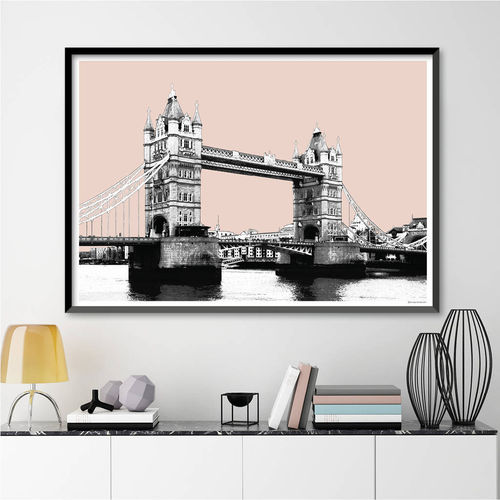 London Art Print London Gift...