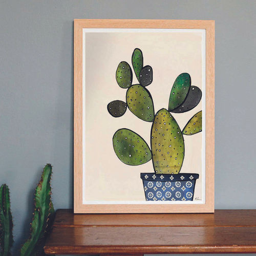 Cactus Fine Art Print