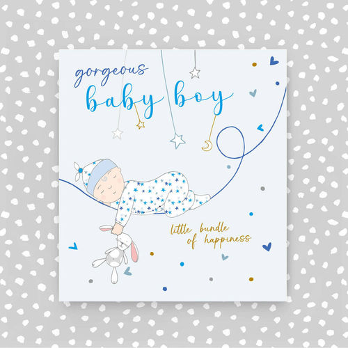 New Baby Boy Or Girl Card