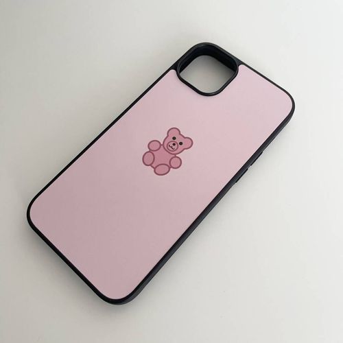 Pink Teddy Phone Case