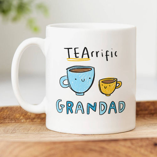 Personalised Mug 'Tearrific...