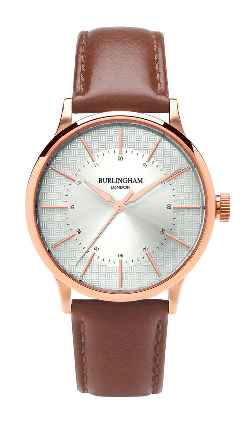 'Confluence' Rose Gold Watch,...