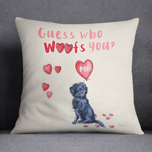 Labradoodle Black Valentine's...