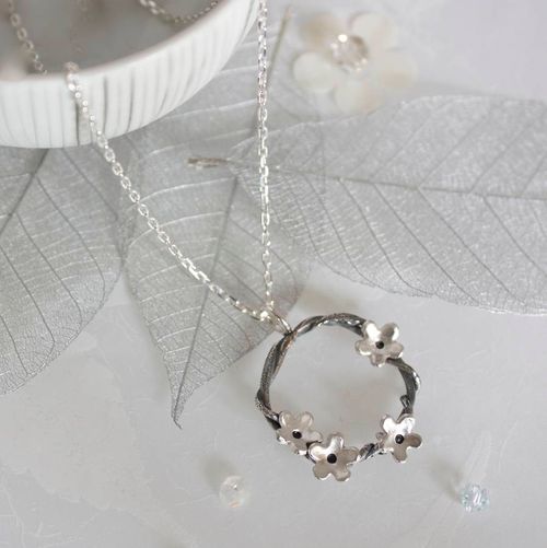 Woodland Flower Circle...