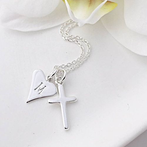 Christening Necklace, Gold