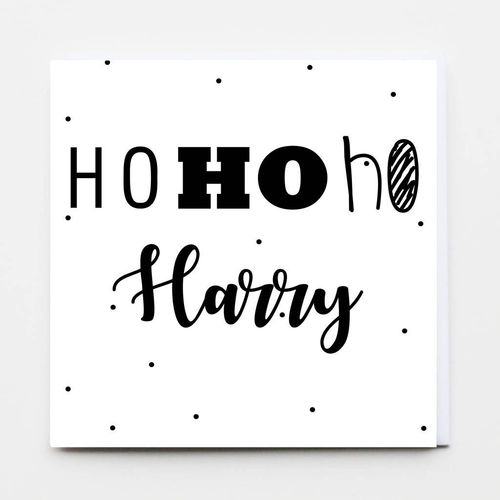Personalised Ho Ho Ho...