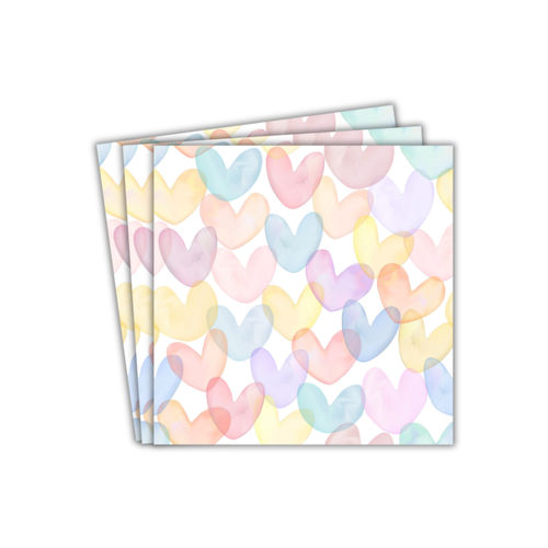 Hearts Party Paper Napkins...