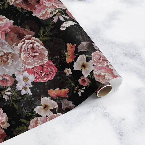 Secret Garden Gift Wrap