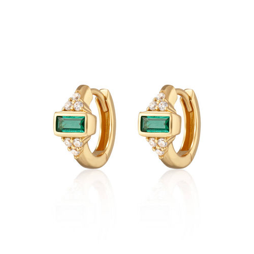 Audrey Huggie Earrings With...