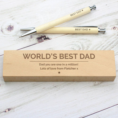 Personalised Classic Wooden...