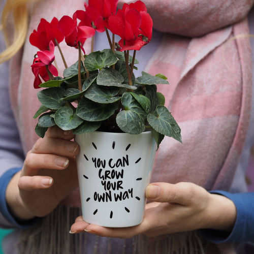 You Can Grow Your Own Way...