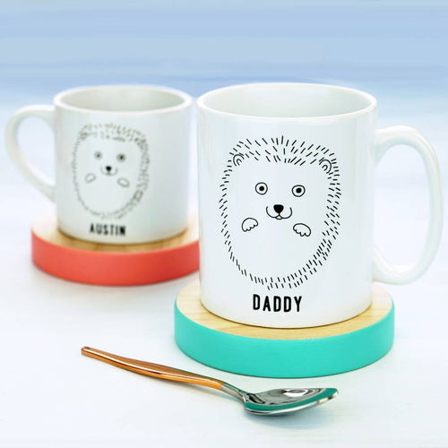 Personalised Scandi Hedgehog...