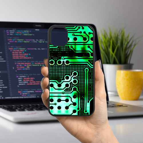 Circuit Board iPhone Case For...