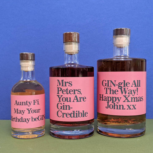 Personalised Gin Pun...