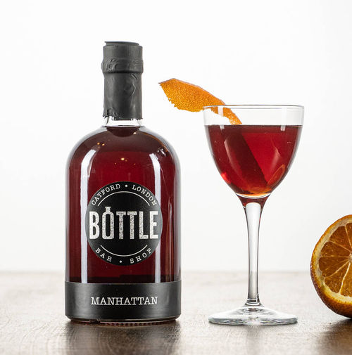 Handcrafted Manhattan Cocktail