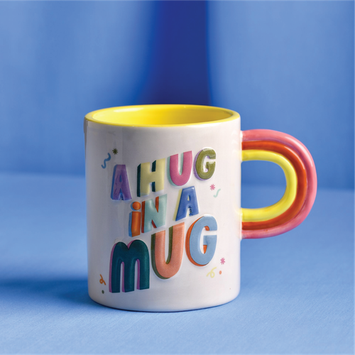 Hug In A Mug 3D Letter Mug,...