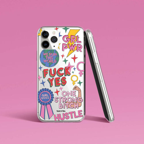 Girl Power Feminist iPhone...