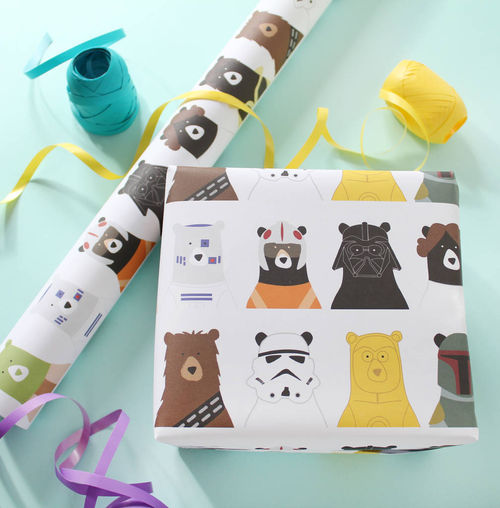 Bear Wars, Wrapping Paper