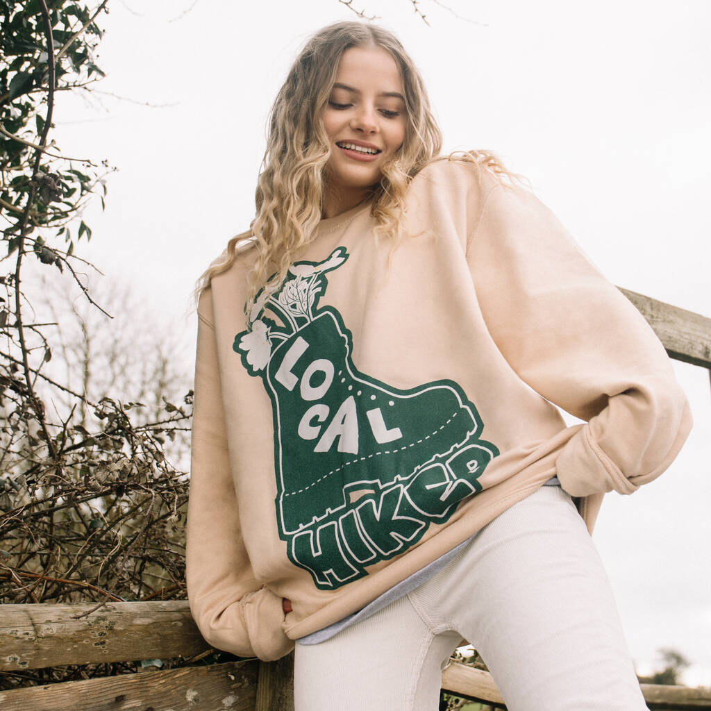 Slogan shop sweatshirt womens