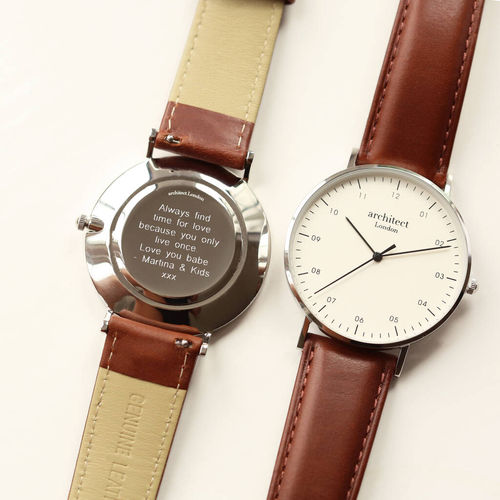 Men`s Personalised Watch...